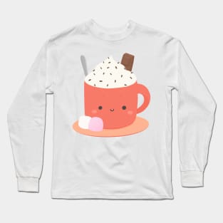 Hot cocoa Long Sleeve T-Shirt